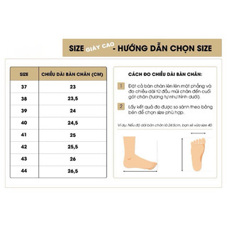 Giày cao nam 9 cm CS251