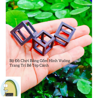 Bộ đồ chơi cho tép hình vuông gầy (sl 1 cái )