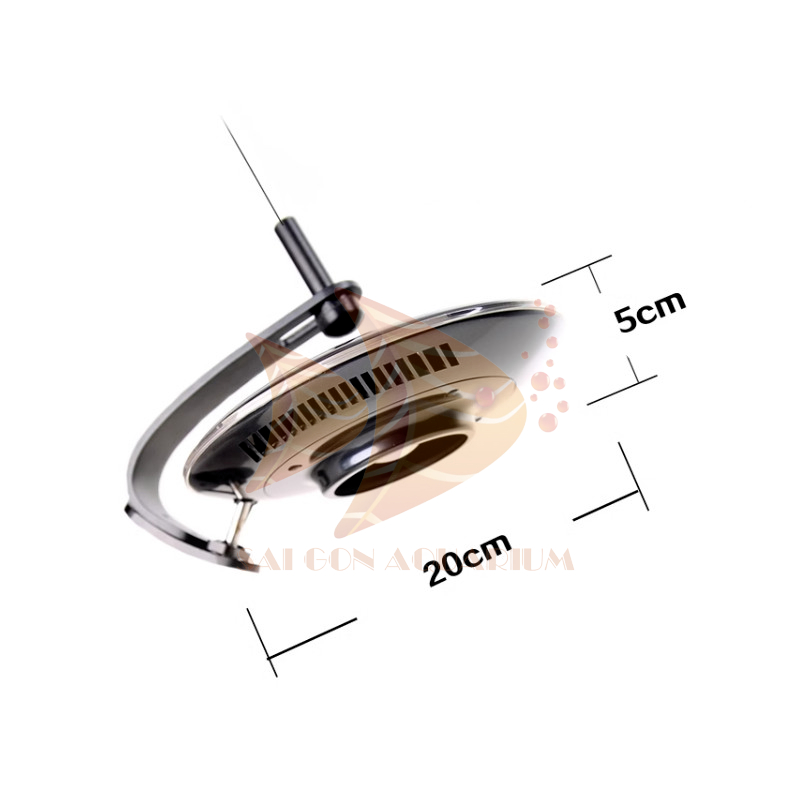 GIÁ TREO ĐÈN UFO F8 PRO MẪU D - PHỤ KIỆN TREO NÂNG CAO ĐÈN