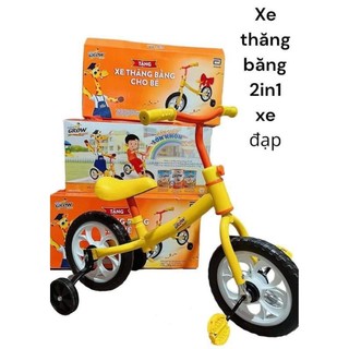 Xe thăng bằng xe đạp Grow cho bé