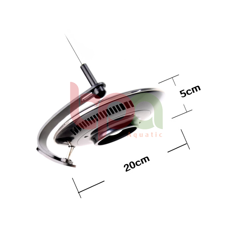 GIÁ TREO ĐÈN UFO F8 PRO MẪU D - PHỤ KIỆN KIT TREO ĐÈN UFO
