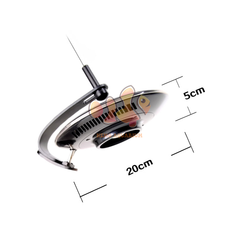 GIÁ TREO ĐÈN UFO F8 PRO MẪU D - PHỤ KIỆN GẮN NÂNG ĐÈN THỦY SINH