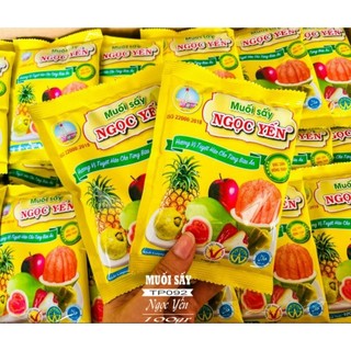 Đặc sản ĐồngTháp Muối sấy Ngọc Yến,ngon tuyệtvời, chay mặn đều dùng được.Ngon tuyệt vời, chay mặn đều dùng được100gr/túi