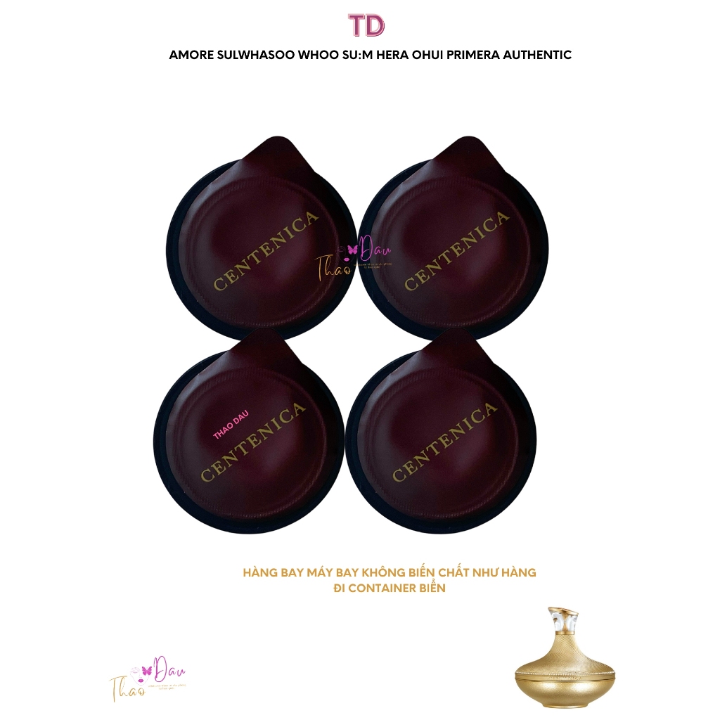 Hộp 20 Vỉ Kem Dưỡng Nghìn Đô Trẻ Hóa Toàn Diện Làn Da Sau 4 Tuần  Sum37 Centenica 1909 0.6Ml