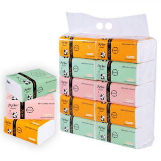 Giấy ăn / giấy gấu trúc mylan gói 300 tờ