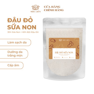  Bột ủ trắng đậu đỏ sữa non nguyên chất sạch giúp dưỡng trắng cấp ẩm làm sạch sâu - BUSA OFFICIAL 