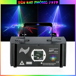 Đèn laser mp 10d+ với hơn 1300 hiệu ứng 3d cảm biến nhạc dùng cho phòng karaoke phòng bay phòng...