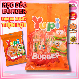 Kẹo Dẻo Yupi Burger Indonesia Chính Hãng