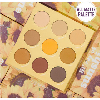 Bảng phấn mắt 9 ô Colourpop các loại (Bird of Paradise,Love Bird)