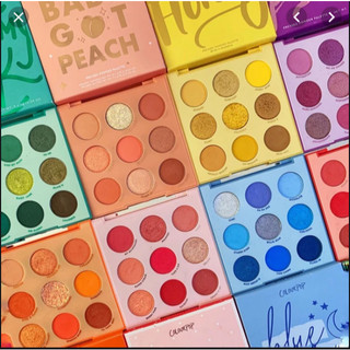 Bảng phấn mắt 9 ô Colourpop các loại (Bird of Paradise,Love Bird)