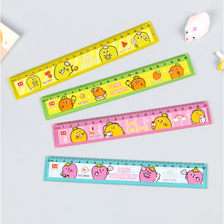 thước kẻ hoạt hình cute THN5 thước kẻ dễ thương