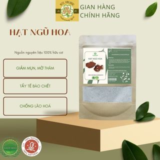 200g mặt nạ ngũ hoa hạt giúp da trắng sáng-mtl organic