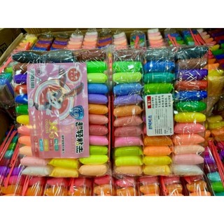 ĐẤT NẶN NHIỀU MÀU(12 GÓI) 24,36 màu