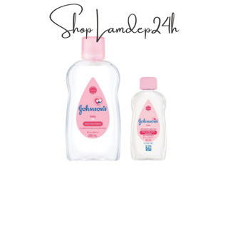 Dầu Massage & Dưỡng ẩm Johnson's Baby 200ml