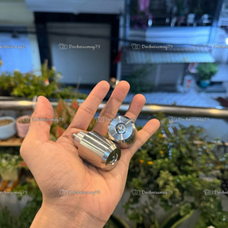  Gù tay lái Salaya inox 304 kiểu SH chống rung tặng kèm nhôm đóng 