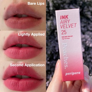 Son Peripera Ink Airy Velvet Tint, Peripera Airy Ink Velvet