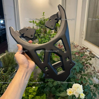 Cảng sau nhôm Malay gắn Sirius RC , Sirius 50