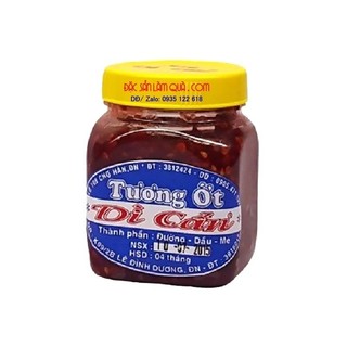 Tương ớt rim Dì Cẩn Đà Nẵng chính gốc