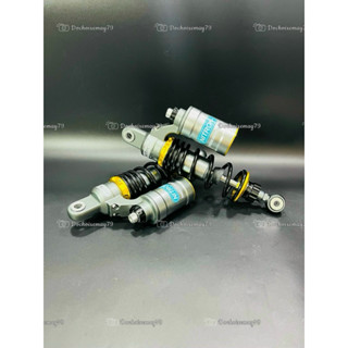 Phuộc sau Nitron bình dầu gắn Wave, Dream, Future, PG1, Sirius Jupiter