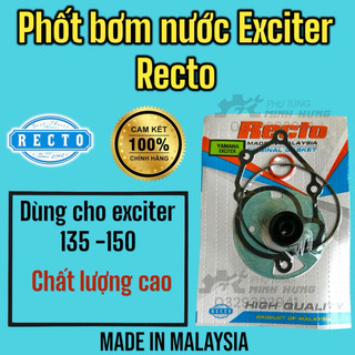 Phốt bơm nước recto cho exciter 135/exciter 150