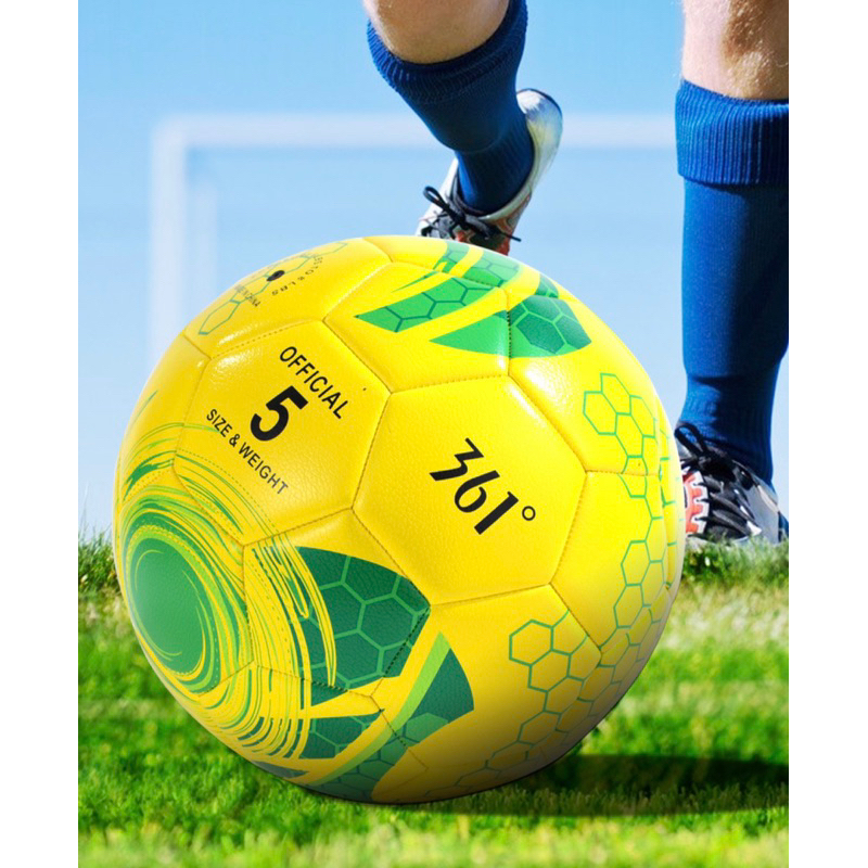 [SẴN HÀNG] Banh Bóng Đá Size 4 & 5 Chính Hãng 361 - Banh Da Chất Lượng Cao Chắc Chắn Chống Va Đập Ph