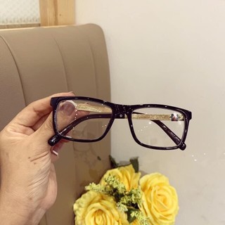 Kính Mắt Thời Trang Nam Nữ Gọng Kính Chữ Nhật Chống Ánh Sáng Xanh Trẻ Trung-CG.CG