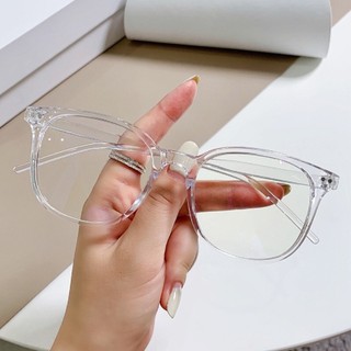 Mắt Kính Thời Trang Nam Nữ Gọng Kính Mắt Trong Suốt Chống Ánh Sáng Xanh- TÂY TRONG