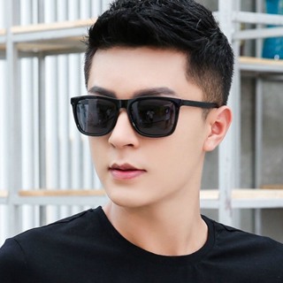 Mắt Kính Râm Nam Nữ Chống Nắng Gọng Kính Mắt Kiểu Dáng Thời Trang Trẻ Trung- TÂY ĐEN+BAO
