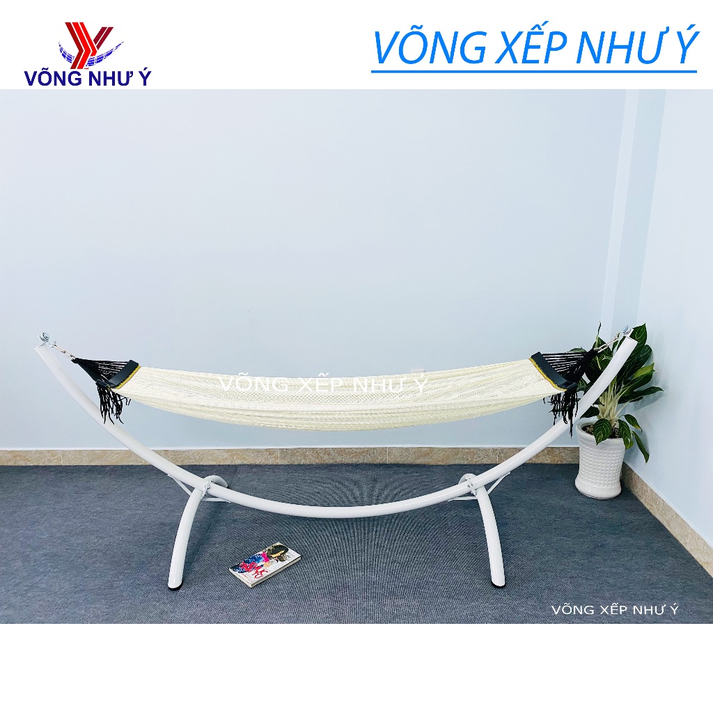  Bộ võng cao cấp bán nguyệt Như Ý lắp ráp lưới võng Như Ý gấp gọn cao cấp đẹp sang trọng 