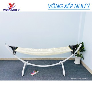  Bộ võng cao cấp bán nguyệt Như Ý lắp ráp lưới võng Như Ý gấp gọn cao cấp đẹp sang trọng 