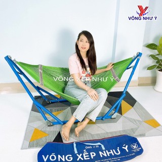  Võng xếp em bé hàng tiêu chuẩn Như Ý cao cấp võng trẻ em gấp gọn dày chắc chắn size nhỏ cho trẻ từ 0 đến 3 tuổi 