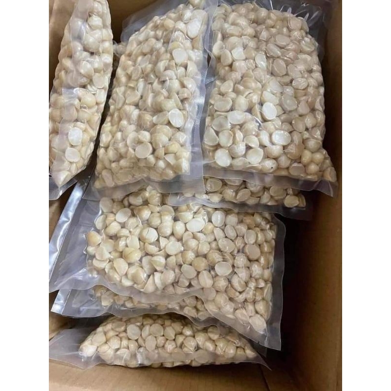 500gr NHÂN MACCA SẤY CHÍN  ( nhân vỡ )