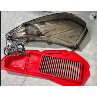 Ốp Pô e Esp / Lọc Gió Thép K&N Cho Vario 160 Airblade 160