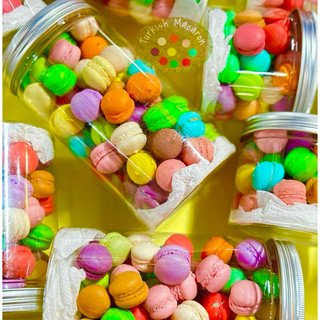 Bánh Macaron mini - 30 viên đựng trong hộp cao cấp