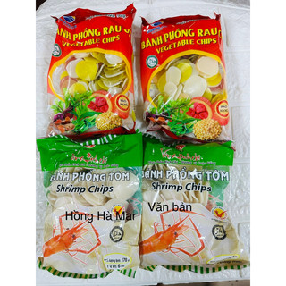 Bánh Phồng Tôm Cường Giang - Chip -Hoa Quả