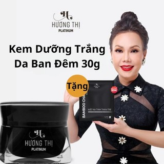 Kem Dưỡng Trắng Da Ban Đêm Hương Thị 30g