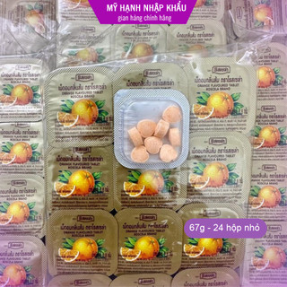 Kẹo c trái tim vị cam roscela 67g thái lan - hương vị tuổi thơ