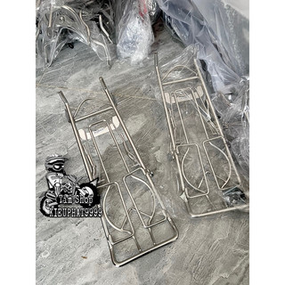 Baga Raider Xăng Cơ Inox 10li