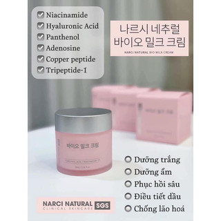 Kem nước narci (mulwang bản mới)Rose de Seoul cho làn da được căng mịn hạn