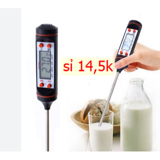 Nhiệt kế đo nhiệt độ sữa, nước tắm, thưc phẩm (sỉ 15.5k)