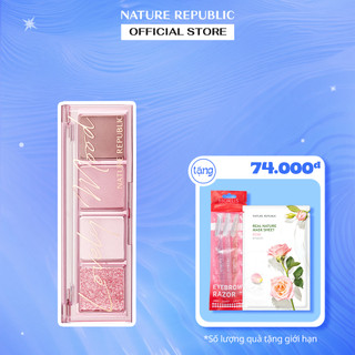 Nature Republic Bảng phấn mắt Daily Basic Palette 2.6g