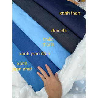 1,1m vải bò giấy
