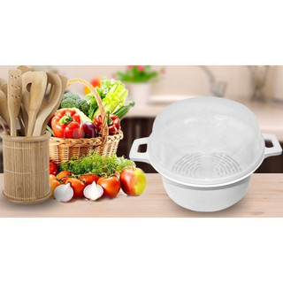 Thố hấp rau quả lò viba tashuan ts-325