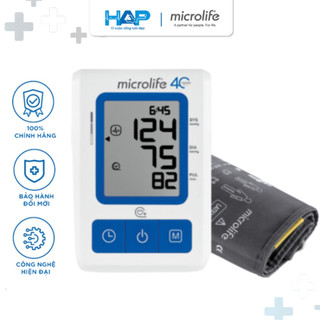Máy đo huyết áp bắp tay microlife bp b2 basic
