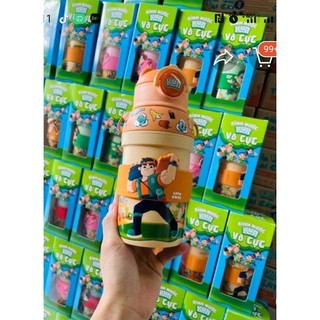 Bình nước lúa mạch cho bé - Kun