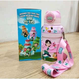 Bình nước lúa mạch cho bé - Kun