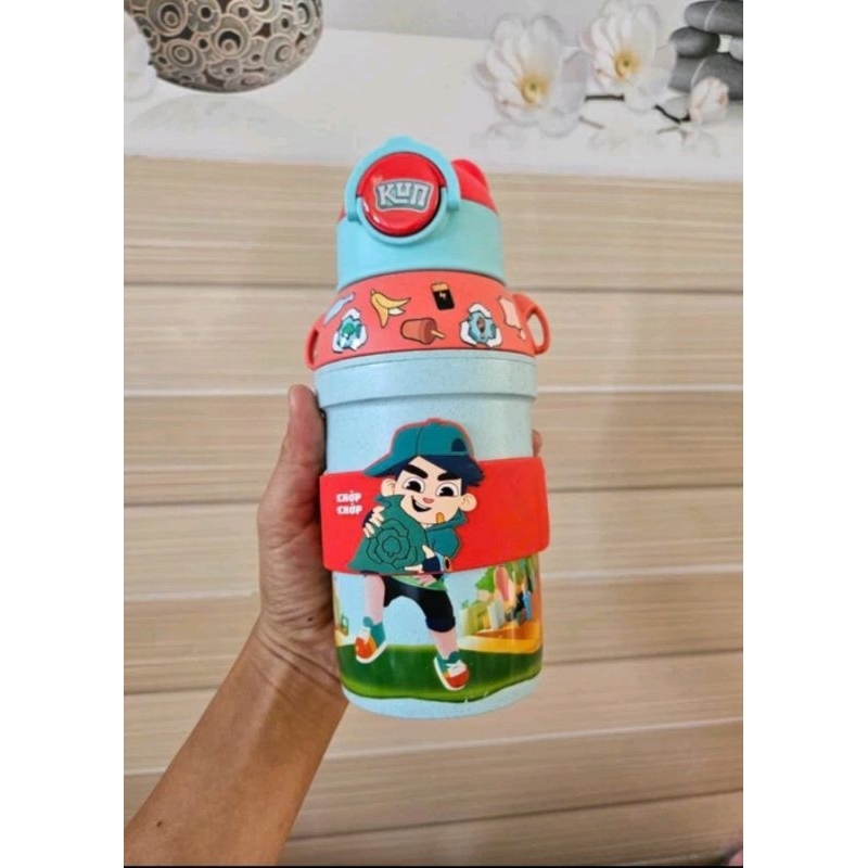 Bình nước lúa mạch cho bé - Kun