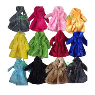 ÁO KHOÁC MÙA ĐÔNG CHO BÚP BÊ 30CM - 1 cái màu ngẫu nhiên - phụ kiện búp bê