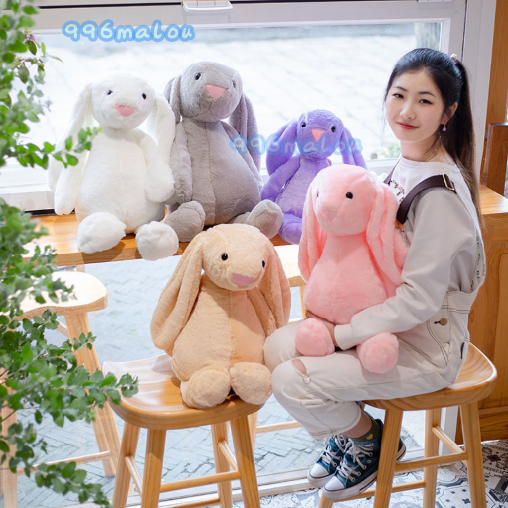 Thỏ Tai Dài Dễ Thương, Mềm Mại Và Thoải Mái ,THỎ JELLYCAT 40cm,Gấu Bông Jellycat
