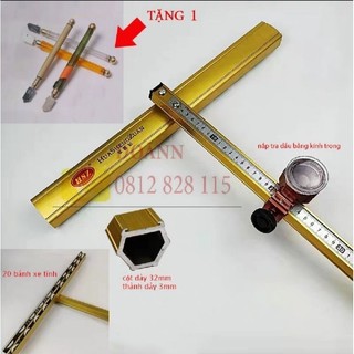 Dao cắt kính chữ t, cán to 32mm ( HUDIE ) 120cm